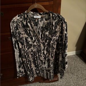 Calvin Klein snake print tunic